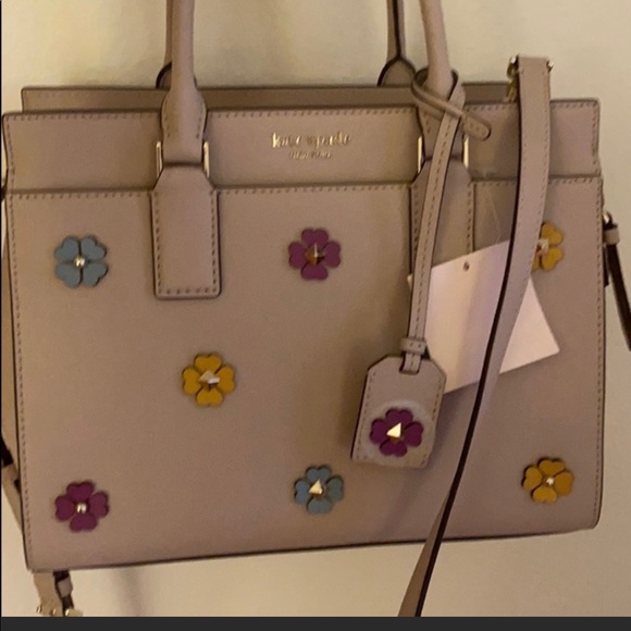 Sold❌❌❌New Kate spade Sacha appliqué flower bag - Picture 3 of 6